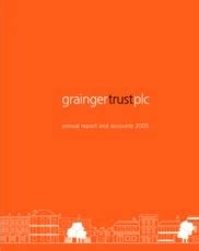 grainger plc annual report